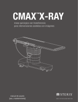 Steris Cmax X-Ray Image-Guided Surgical Table Istruzioni per l'uso