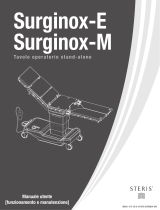 Steris Surginox M / Surginox E Surgical Table Istruzioni per l'uso