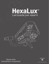 Steris Hexalux Examination Light Istruzioni per l'uso
