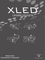 Steris Xled Surgical Lighting / Xled Surgical Lights Istruzioni per l'uso