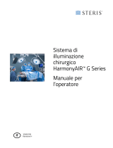 Steris Harmonyair Surgical Lighting System G Series Istruzioni per l'uso