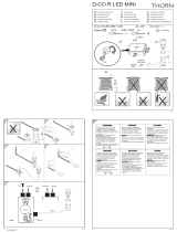 Thorn D-CO Recessed / D-CO R LED MINI 1L35 830 FR  Guida d'installazione