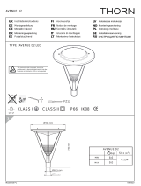 Thorn Avenue D2 / <AVD 18L50-730 RS CL2 ST CON ANT  Guida d'installazione