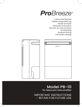 Pro Breeze PB-10-UK-FBA-2 Manuale utente
