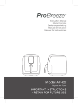 Pro Breeze AF-02-UK-FBA Manuale utente