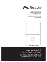 Pro Breeze PB-20-UK-FBA Manuale utente