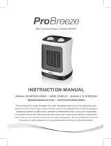 Pro Breeze PB-H01-UK-FBA Manuale utente