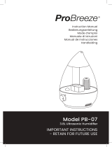 Pro Breeze PB-07-UK-FBA Manuale utente