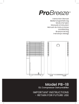 Pro Breeze PB-18-UK-FBA Manuale utente
