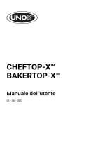 Unox CHEFTOP-X™ Digital.ID™ XEDA-0611-EXRS Manuale utente