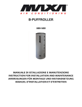 MAXA B-Puffroller Manuale del proprietario
