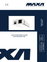 MAXA OTA1 40÷500 Manuale del proprietario
