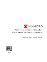 HIKMICRO GRYPHON LRF Manuale utente
