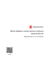 HIKMICRO ALPEX Manuale utente