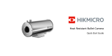 HIKMICRO Heat-resistant Bullet Cameras Guida Rapida