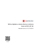 HIKMICRO ALPEX Manuale utente