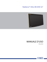 NDS Radiance Ultra 4K 32" Manuale del proprietario