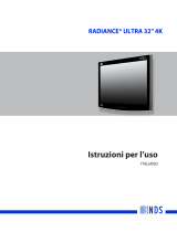 NDS Radiance Ultra 4K 32" Manuale del proprietario