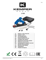 Kemper KEM1760 Manuale utente