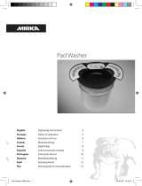 Mirka Pad Washer Manuale utente