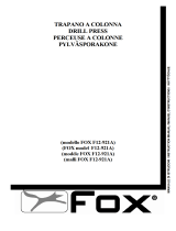 Fox FEM12921A Manuale utente