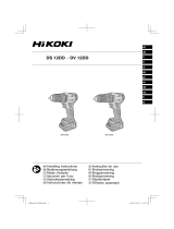 Hikoki DV 12DD Manuale utente