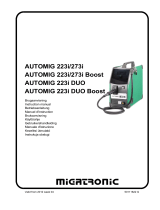 Migatronic M79100140 Manuale utente