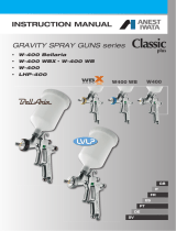 Anest Iwata Classic Plus LPH-400-124LV Manuale utente
