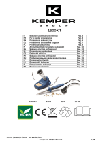 Kemper KEM1500KIT Manuale utente