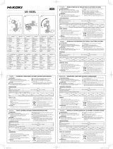Hikoki HI68010409 Manuale utente