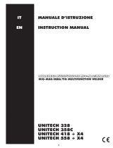 Helvi UNITECH 558 + X4 Manuale utente