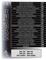 Master DH 110-230V 50HZ Manuale del proprietario