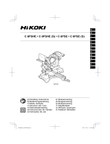 Hitachi C8FSE Manuale del proprietario