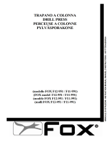 Fox FEM12921 Manuale utente
