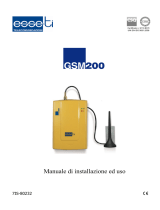 Esse-ti GSM200 Manuale utente