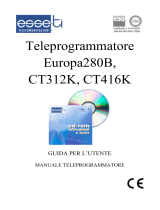 Esse-ti Europa Series Manuale utente