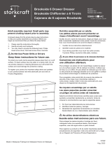 Storkcraft Brookside 6-Drawer Dresser Assembly Instructions