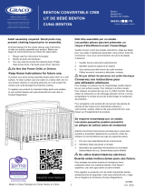 Storkcraft Graco Benton 5-in-1 Convertible Crib Assembly Instructions