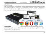 LCN LCN-GVShome Guida d'installazione