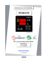 TECSYSTEM NT538 ETH Manuale del proprietario