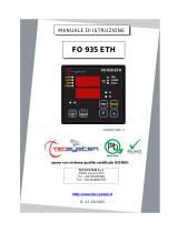 TECSYSTEM FIBER OPTICAL SYSTEM ETH Manuale del proprietario