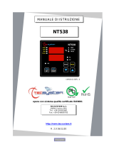 TECSYSTEM NT538 AD Manuale del proprietario