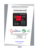 TECSYSTEM NT538 WS-EVO Manuale del proprietario