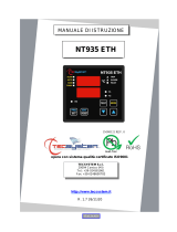 TECSYSTEM NT935 ETH Manuale del proprietario