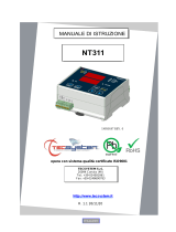 TECSYSTEM NT311 & TPU Manuale del proprietario