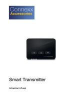 connexx Smart Transmitter Guida utente