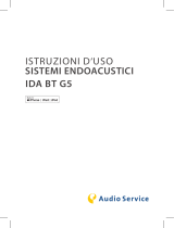 AUDIOSERVICE Ida BT 16 G5 Manuale utente