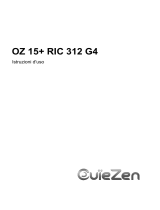 OUIEZEN OZ 15+ RIC 312 G4 Guida utente