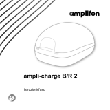 AMPLIFON ampli-charge B/R 2 Guida utente