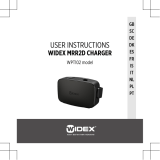 Widex mRIC Charger WPT102 Guida utente